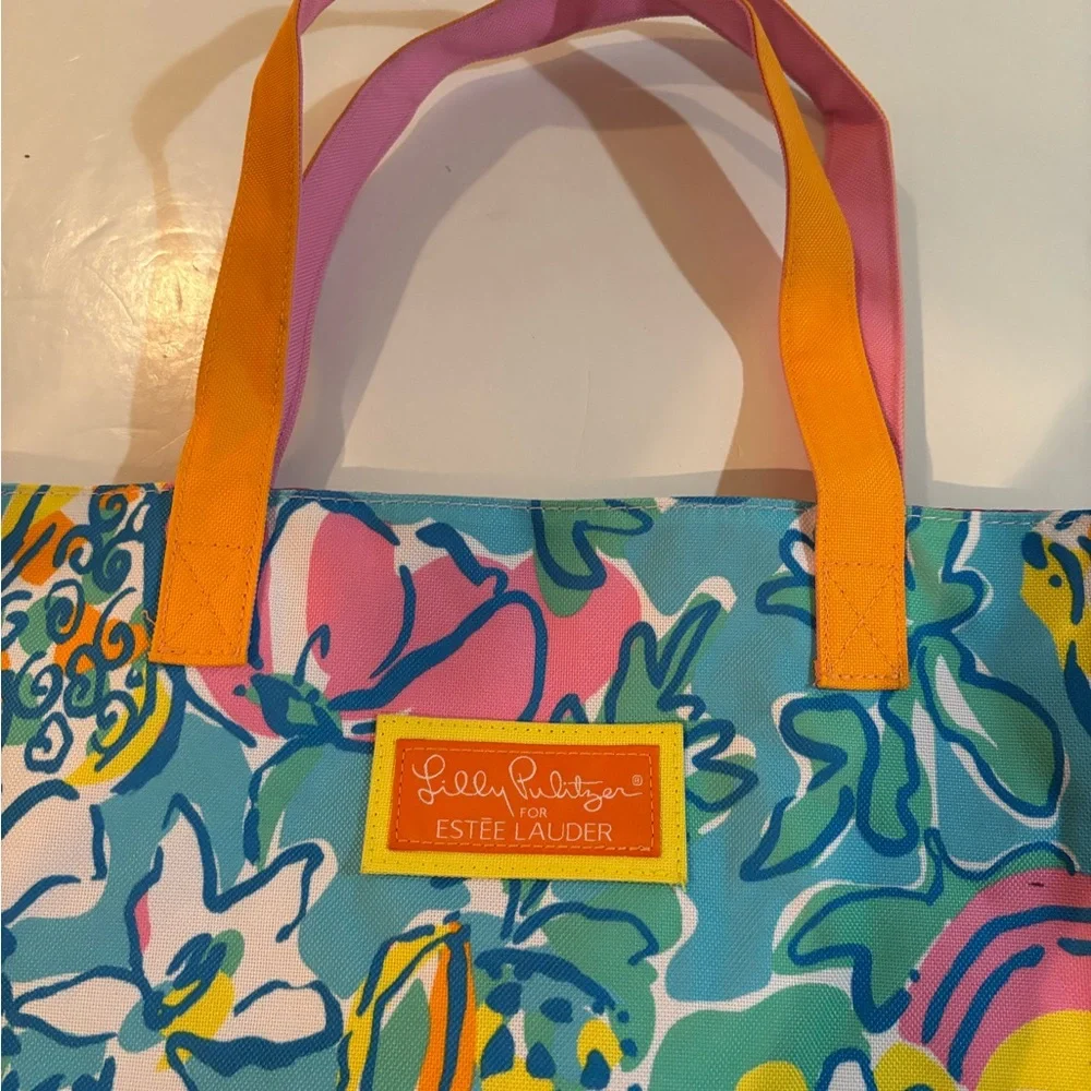 LILLY PULITZER for Estée Lauder Tote BAG